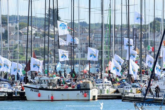 Rolex Fastnet Race ©  Nic Douglass / www.AdventuresofaSailorGirl.com